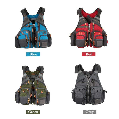 Survival Gears Depot Fishing Vests Outdoor Sport Fishing Life Vest